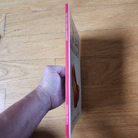 NWOT The High Heels Landlord Paperback By Cynthia Deluca - Picture 10 of 11